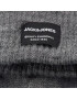 Jack&Jones Súprava čiapka a rukavice 12168383 Sivá - Pepit.sk