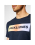 Jack&Jones Súprava tričko a športové šortky Brad 12192767 Tmavomodrá Regular Fit - Pepit.sk