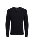 Jack&Jones Sveter 12137194 Čierna Regular Fit - Pepit.sk