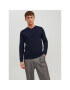 Jack&Jones Sveter 12137194 Tmavomodrá Regular Fit - Pepit.sk