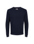 Jack&Jones Sveter 12137194 Tmavomodrá Regular Fit - Pepit.sk