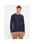 Jack&Jones Sveter 12227443 Tmavomodrá Regular Fit - Pepit.sk