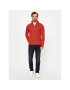 Jack&Jones Sveter 12236308 Červená Regular Fit - Pepit.sk