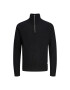 Jack&Jones Sveter 12236308 Čierna Regular Fit - Pepit.sk