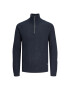 Jack&Jones Sveter 12236308 Tmavomodrá Regular Fit - Pepit.sk