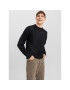 Jack&Jones Sveter 12236774 Čierna Regular Fit - Pepit.sk