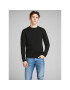 Jack&Jones Sveter Basic 12137190 Čierna Regular Fit - Pepit.sk