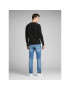 Jack&Jones Sveter Basic 12137190 Čierna Regular Fit - Pepit.sk