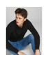 Jack&Jones Sveter Basic 12137190 Čierna Regular Fit - Pepit.sk