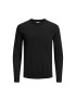 Jack&Jones Sveter Basic 12137190 Čierna Regular Fit - Pepit.sk