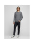 Jack&Jones Sveter Basic 12137190 Sivá Regular Fit - Pepit.sk