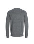 Jack&Jones Sveter Basic 12137190 Sivá Regular Fit - Pepit.sk