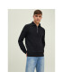 Jack&Jones Sveter Dash 12216212 Čierna Regular Fit - Pepit.sk