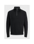 Jack&Jones Sveter Dash 12216212 Čierna Regular Fit - Pepit.sk