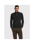 Jack&Jones Sveter Emil 12189339 Čierna Regular Fit - Pepit.sk