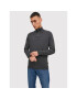 Jack&Jones Sveter Emil 12189339 Sivá Regular Fit - Pepit.sk