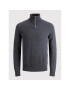 Jack&Jones Sveter Emil 12189339 Sivá Regular Fit - Pepit.sk