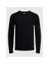 Jack&Jones Sveter Emil 12208365 Čierna Regular Fit - Pepit.sk