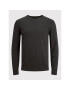 Jack&Jones Sveter Emil 12208365 Sivá Regular Fit - Pepit.sk