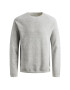 Jack&Jones Sveter Hill 12157321 Sivá Regular Fit - Pepit.sk