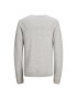 Jack&Jones Sveter Hill 12157321 Sivá Regular Fit - Pepit.sk