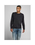 Jack&Jones Sveter Leo 12174001 Čierna Regular Fit - Pepit.sk