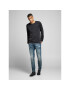 Jack&Jones Sveter Leo 12174001 Čierna Regular Fit - Pepit.sk