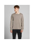 Jack&Jones Sveter Leo 12174001 Hnedá Regular Fit - Pepit.sk