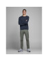 Jack&Jones Sveter Leo 12174001 Tmavomodrá Regular Fit - Pepit.sk