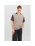 Jack&Jones Sveter Rib 12241167 Béžová Regular Fit - Pepit.sk