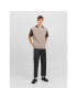 Jack&Jones Sveter Rib 12241167 Béžová Regular Fit - Pepit.sk