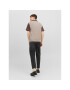 Jack&Jones Sveter Rib 12241167 Béžová Regular Fit - Pepit.sk