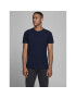 Jack&Jones Tričko Basic 12058529 Tmavomodrá Stretch Fit - Pepit.sk