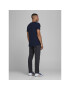 Jack&Jones Tričko Basic 12058529 Tmavomodrá Stretch Fit - Pepit.sk