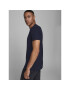 Jack&Jones Tričko Basic 12058529 Tmavomodrá Stretch Fit - Pepit.sk