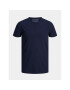 Jack&Jones Tričko Basic 12058529 Tmavomodrá Stretch Fit - Pepit.sk