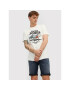 Jack&Jones Tričko Venice Bones 12210277 Biela Regular Fit - Pepit.sk