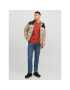 Jack&Jones Vatovaná bunda 12235859 Béžová Regular Fit - Pepit.sk