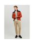 Jack&Jones Vatovaná bunda 12235860 Oranžová Regular Fit - Pepit.sk