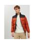 Jack&Jones Vatovaná bunda 12235860 Oranžová Regular Fit - Pepit.sk