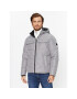 Jack&Jones Vatovaná bunda 12236044 Sivá Regular Fit - Pepit.sk