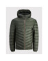 Jack&Jones Vatovaná bunda Hero 12211785 Zelená Regular Fit - Pepit.sk