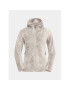 Jack Wolfskin Fleecová mikina Rotwand Hooded Fz 1710742 Sivá Regular Fit - Pepit.sk