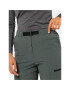 Jack Wolfskin Outdoorové nohavice Wandermood Pants 1508441 Zelená Regular Fit - Pepit.sk