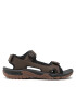 Jack Wolfskin Sandále Lakewood Cruise Sandal M 4019011 Hnedá - Pepit.sk