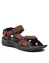 Jack Wolfskin Sandále Lakewood Ride Sandal M 4019021 Hnedá - Pepit.sk