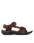 Jack Wolfskin Sandále Lakewood Ride Sandal M 4019021 Hnedá - Pepit.sk