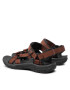 Jack Wolfskin Sandále Lakewood Ride Sandal M 4019021 Hnedá - Pepit.sk