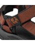 Jack Wolfskin Sandále Lakewood Ride Sandal M 4019021 Hnedá - Pepit.sk