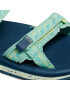 Jack Wolfskin Sandále Outfresh Sandal W 4039461 Zelená - Pepit.sk